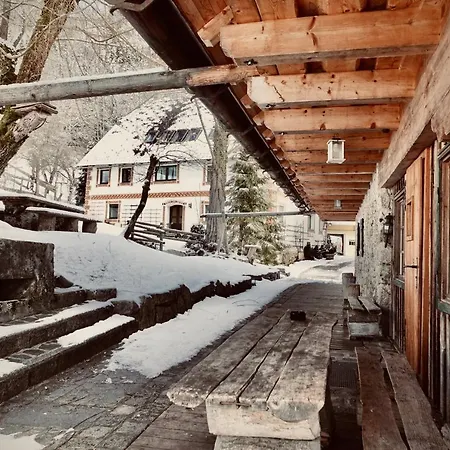 Rafting Camp Venkovský dům