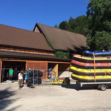 Rafting Camp Palfau