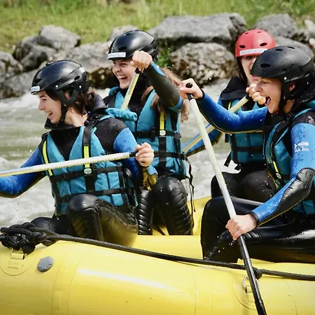 Rafting Camp * Palfau