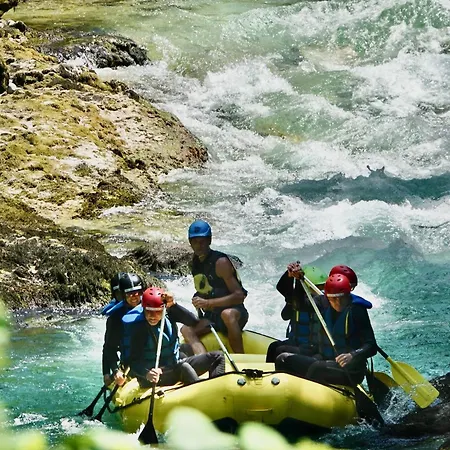 Rafting Camp Kır Evi Palfau