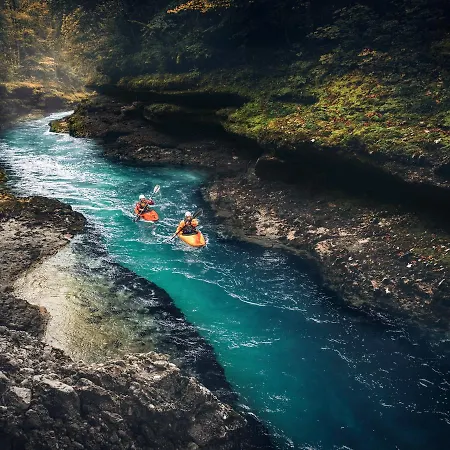 Landhaus Rafting Camp Palfau