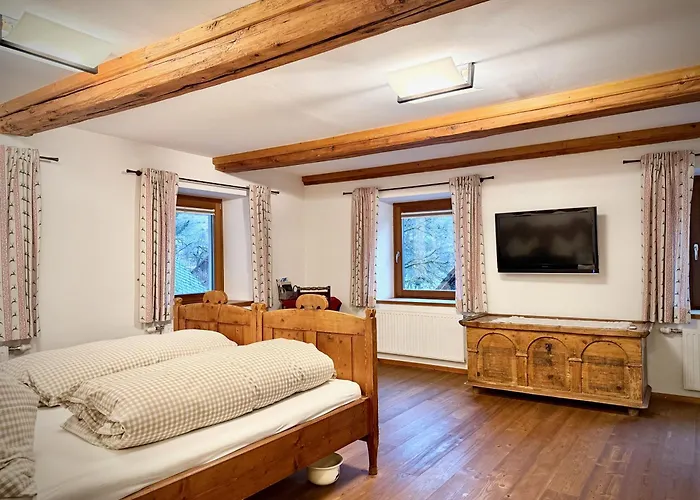 Hétvégi ház Rafting Camp Palfau