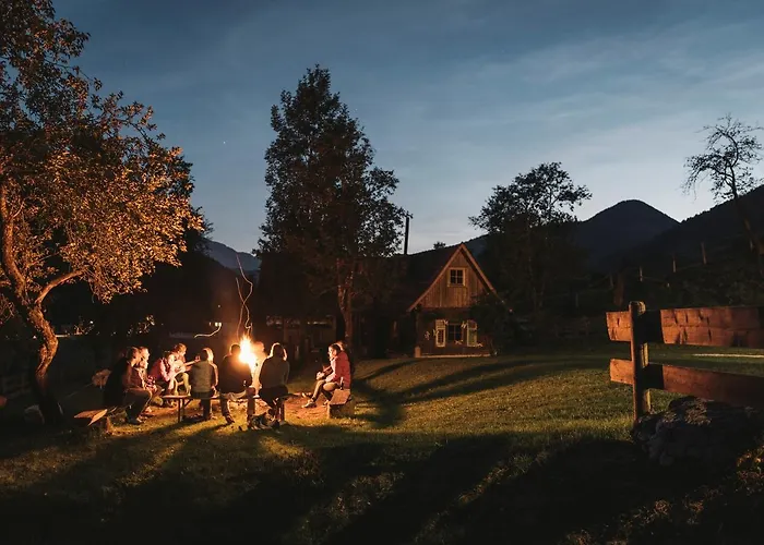 Hétvégi ház Rafting Camp Palfau