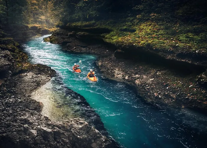 Hétvégi ház Rafting Camp Palfau