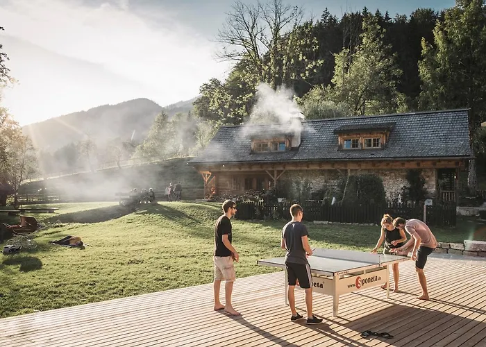 Rafting Camp Hétvégi ház